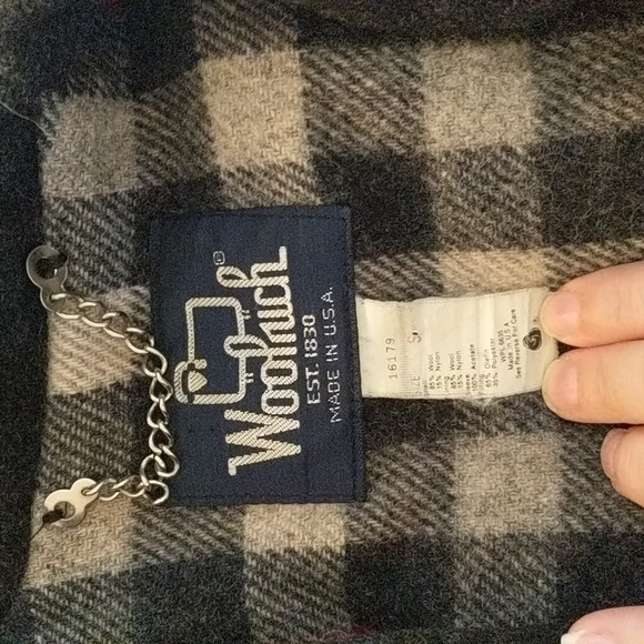 Vintage Woolrich Bomber Jacket - Picture 6 of 10